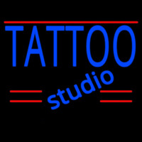 Tattoo Studio Leuchtreklame