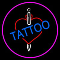 Tattoos Inside Heart Leuchtreklame