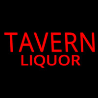 Tavern Liquor Leuchtreklame
