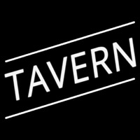 Tavern Simple Leuchtreklame