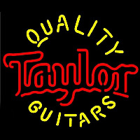 Taylor Quality Guitars Beer Sign Leuchtreklame