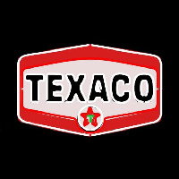 Te aco Gasoline Logo Leuchtreklame