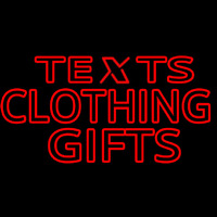 Te ts Clothing Gifts Leuchtreklame