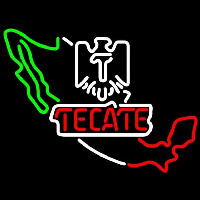 Tecate California Beer Sign Leuchtreklame