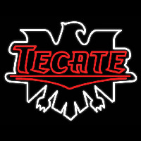 Tecate Real Neon Glass Tube Leuchtreklame