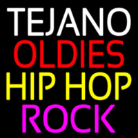 Tejano Oldies Hiphop Rock 2 Leuchtreklame