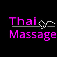 Thai Massage Leuchtreklame