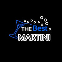The Best Martini Leuchtreklame
