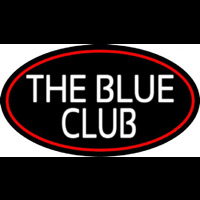 The Blue Club Leuchtreklame