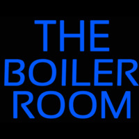 The Boiler Room Leuchtreklame