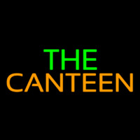 The Canteen Leuchtreklame