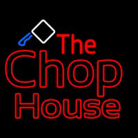 The Chophouse Double Stroke Leuchtreklame