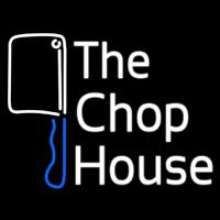 The Chophouse With Knife Leuchtreklame