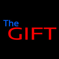 The Gift Leuchtreklame