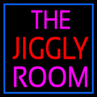 The Jiggly Room Leuchtreklame