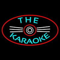 The Karaoke Leuchtreklame