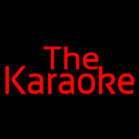 The Karaoke Leuchtreklame