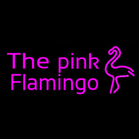 The Pink Flamingo Leuchtreklame