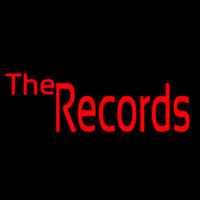The Records 1 Leuchtreklame