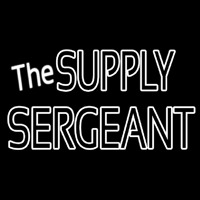 The Supply Sergeant Leuchtreklame
