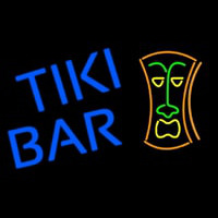 Tiki Bar Leuchtreklame