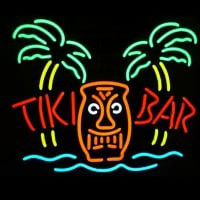 Tiki Bar Palm Beach Leuchtreklame