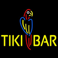 Tiki Bar Parrot Leuchtreklame