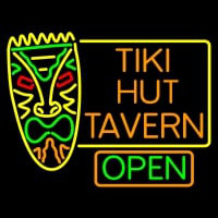 Tiki Hut Tavern Bar Leuchtreklame