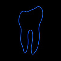 Tooth Logo Leuchtreklame