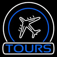 Tours Icon Leuchtreklame