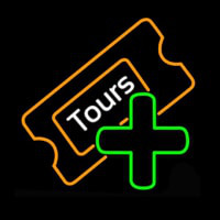 Tours Leuchtreklame