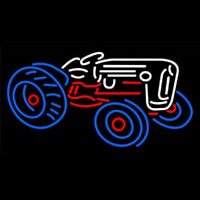 Tractor Logo Leuchtreklame