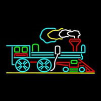 Train Logo 1 Leuchtreklame