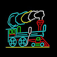 Train Logo Leuchtreklame