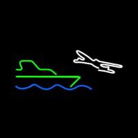 Travel Logo Leuchtreklame