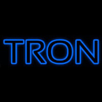 Tron Leuchtreklame