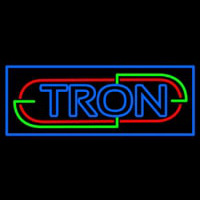 Tron Leuchtreklame