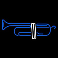 Trumpet Sa ophone 1 Leuchtreklame