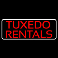 Tu edo Rentals Leuchtreklame