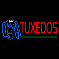 Tu edos Logo Green Line Leuchtreklame