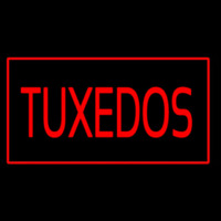 Tu edos Rectangle Red Leuchtreklame