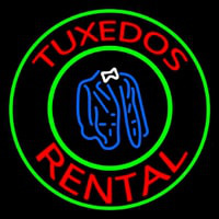 Tu edos Rental Leuchtreklame