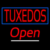 Tu edos Script2 Open Leuchtreklame