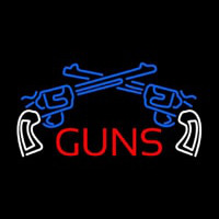 Two Gun Logo Leuchtreklame