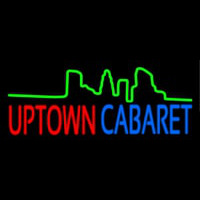 Uptown Cabaret Leuchtreklame