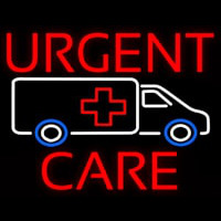 Urgent Care Hospital Van Leuchtreklame