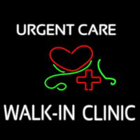 Urgent Care Walk In Clinic Leuchtreklame