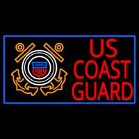 Us Coast Guard Logo Leuchtreklame