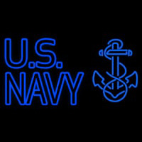 Us Navy Leuchtreklame