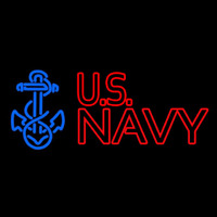 Us Navy Leuchtreklame